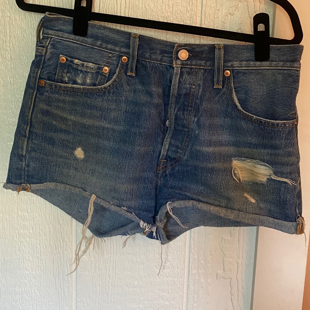 Levi’s 501 Denim Shorts